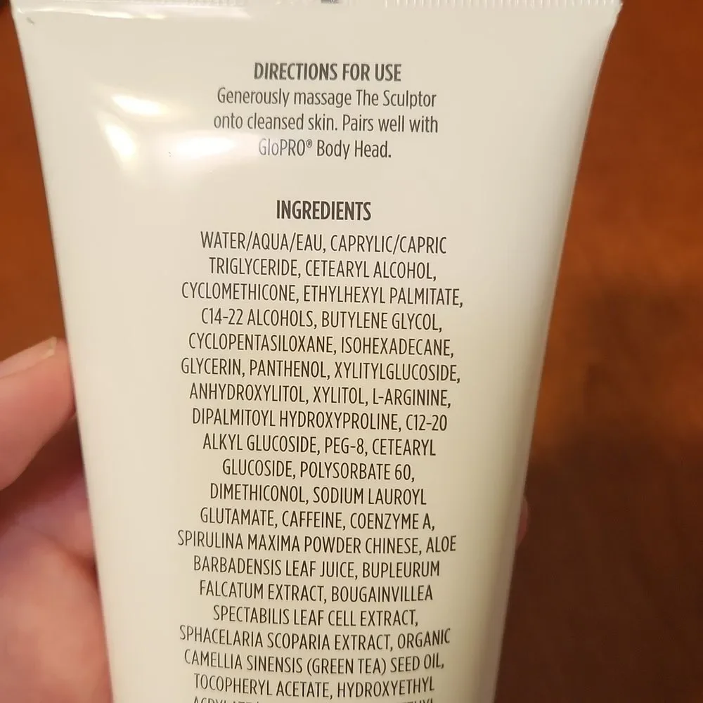 BeautyBio The Sculptor Skin Firming Body Cream 6oz NIB